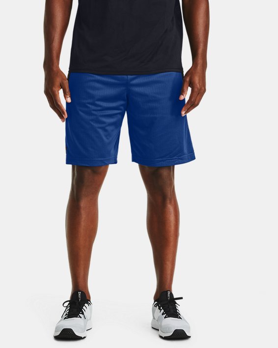 Men's UA Tech™ Mesh Shorts, Blue, pdpMainDesktop image number 0